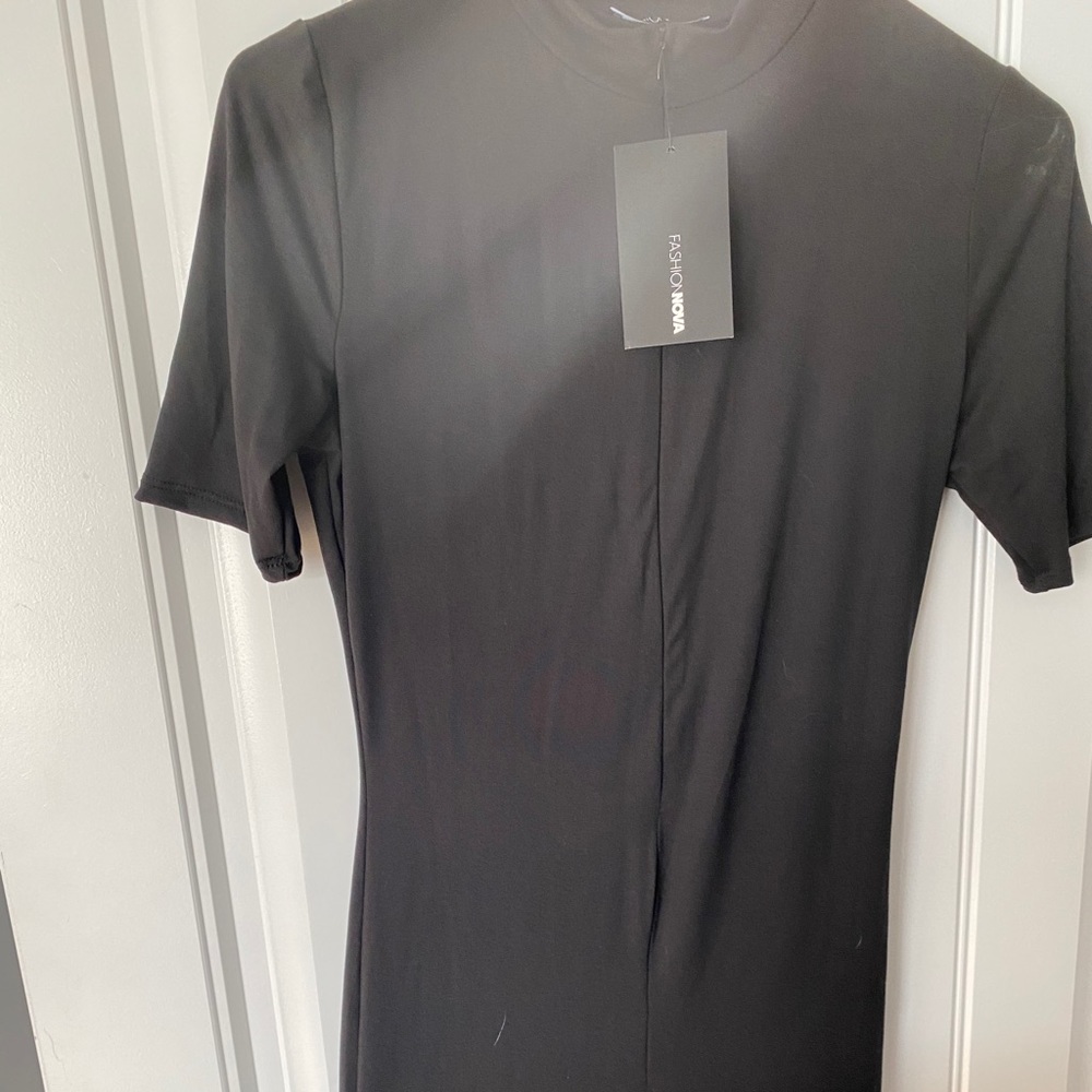 Black jumpsuit